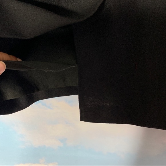 Collections Internationale-Black MidiSkirt size 10 - Picture 10 of 12